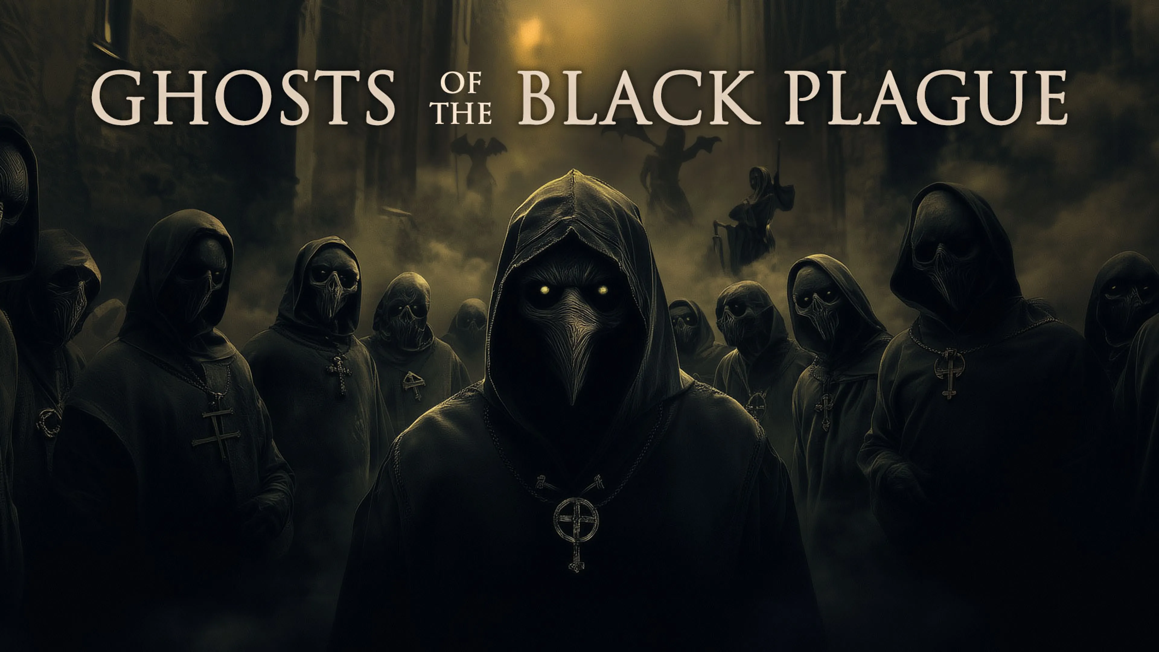 Ghosts of the Black Plague poster